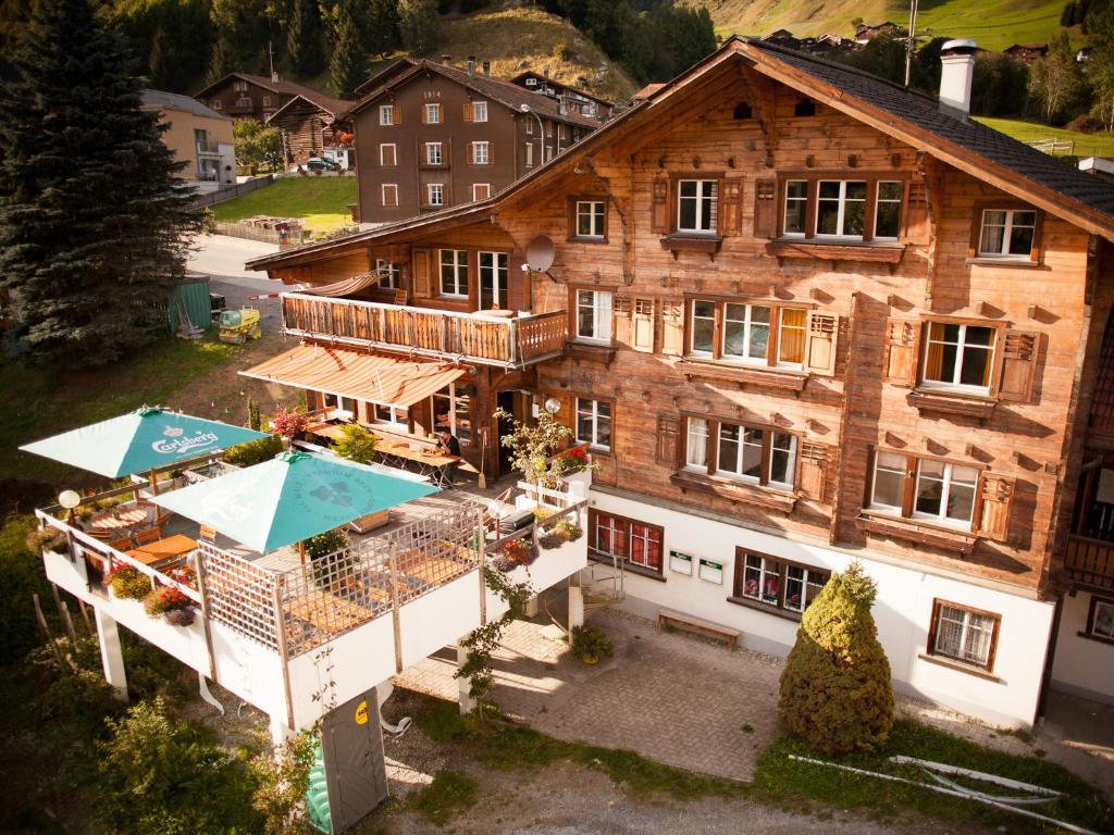 Nangijala Guest House Disentis Buitenkant foto