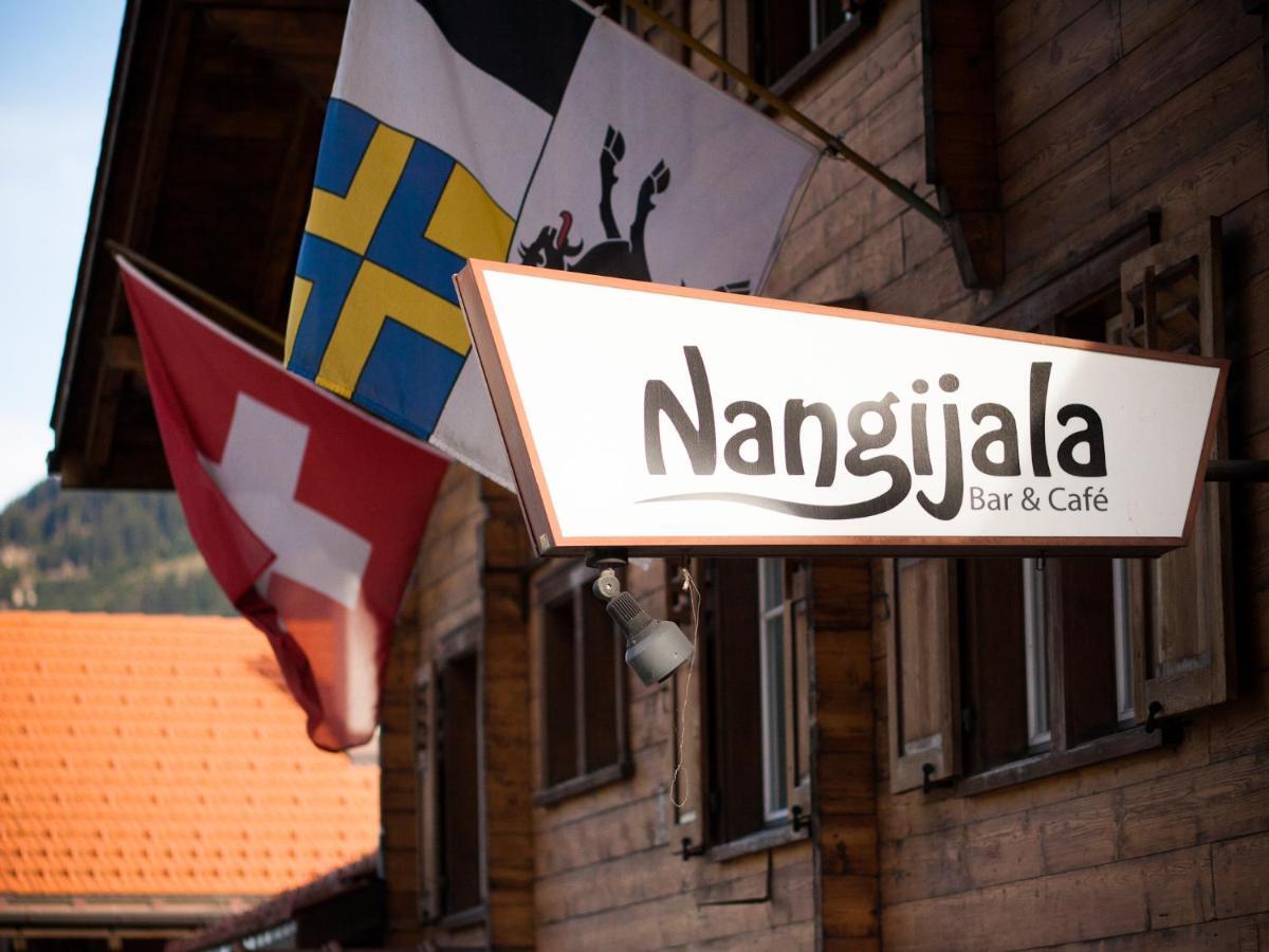 Nangijala Guest House Disentis Buitenkant foto